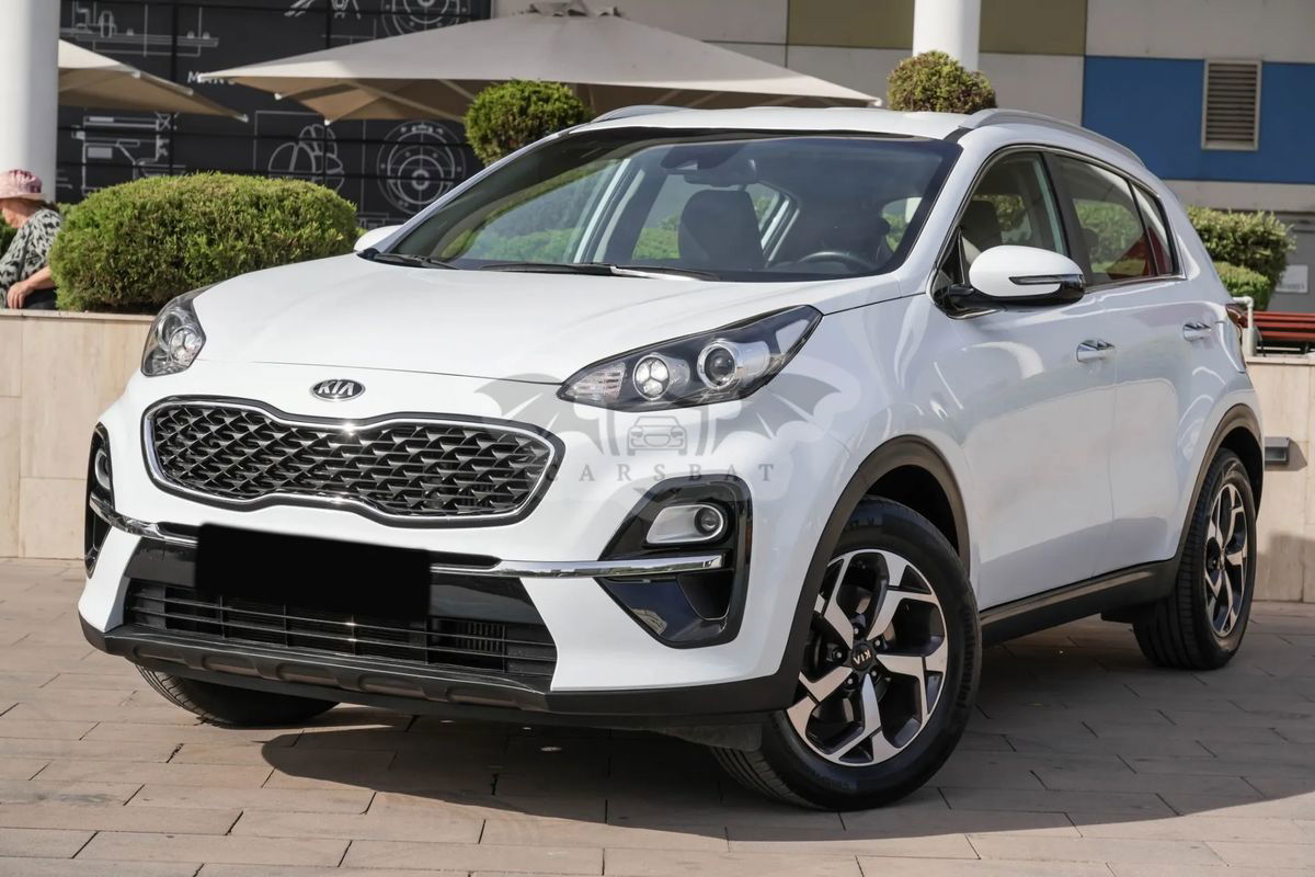 Kia Sportage 1.6 CRDI 2WD Eco-Dynamics+ (48V M-H) Edition 7 2020