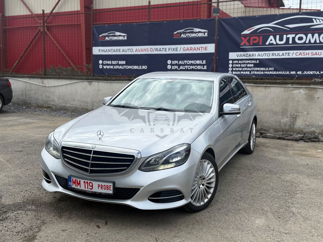 Mercedes-Benz E W212 [2009 - 2016] 200 T BlueTEC 7G-TRONIC 2015