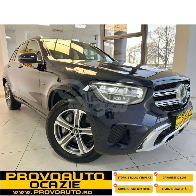 Mercedes-Benz GLC X253 [2015-2022] 300 e 4Matic 9G-TRONIC Exclusive 2020