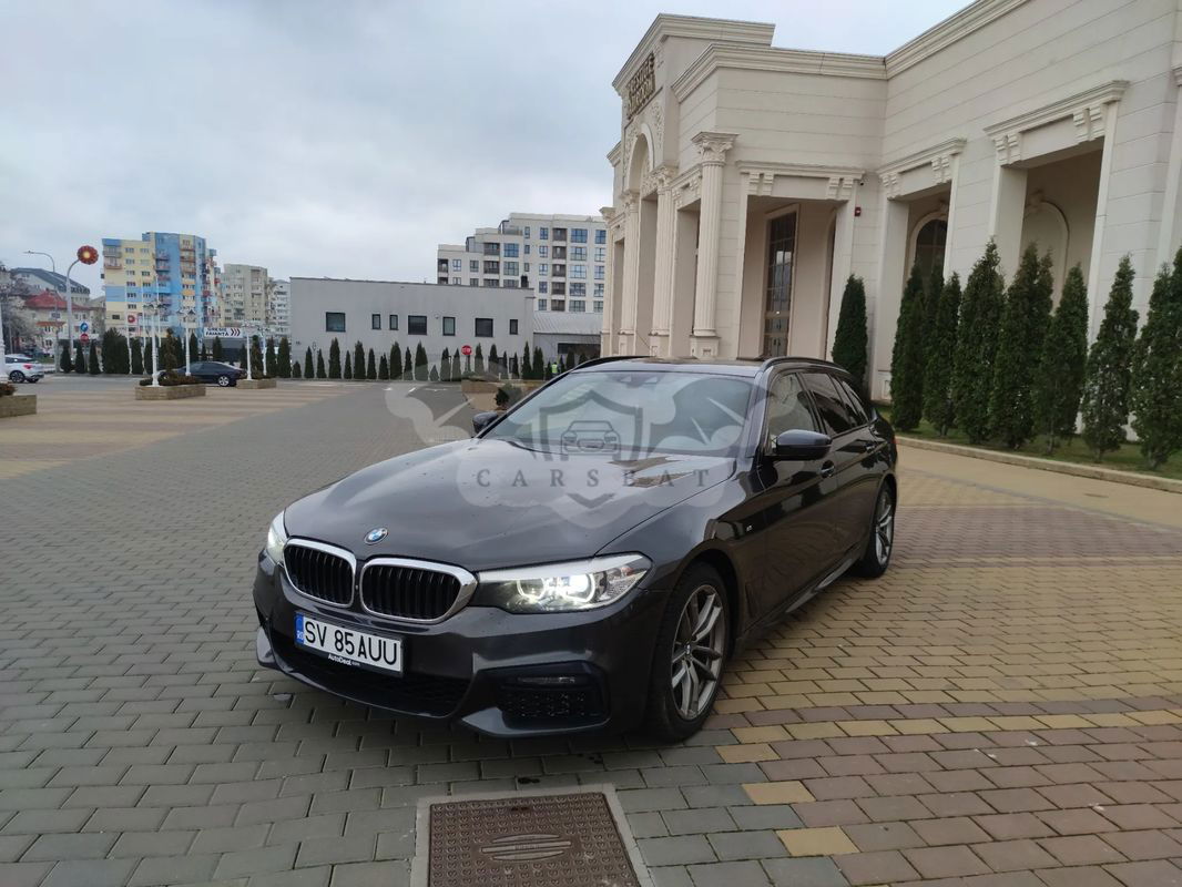BMW 5 Series G30/G31 [2017 - Prezent] 520d Touring Aut. M Sport Edition 2018