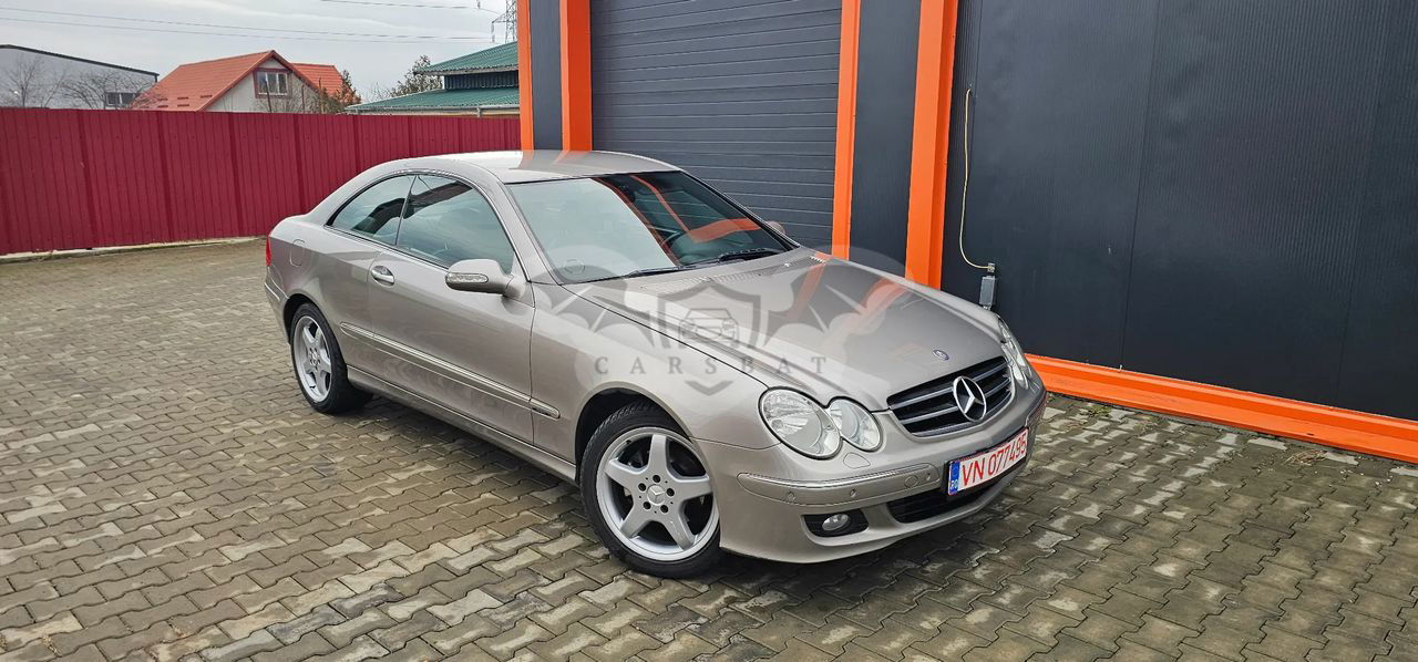 Mercedes-Benz CLK Coupe 200 Kompressor Automatik Avantgarde 2006