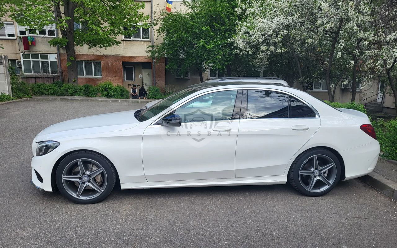 Mercedes-Benz C W205 [2014 - 2021] 180 (BlueTEC) d AMG Line 2016