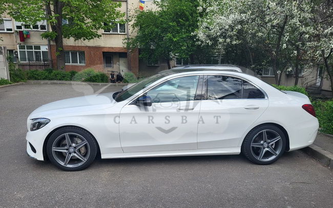 Mercedes-Benz C W205 [2014 - 2021] 180 (BlueTEC) d AMG Line 2016