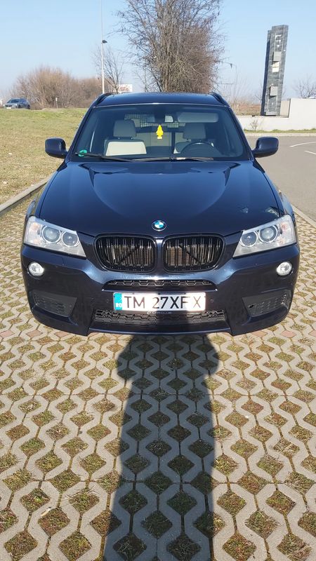 BMW X3 F25 [2010- 2017] xDrive2.0d 2012