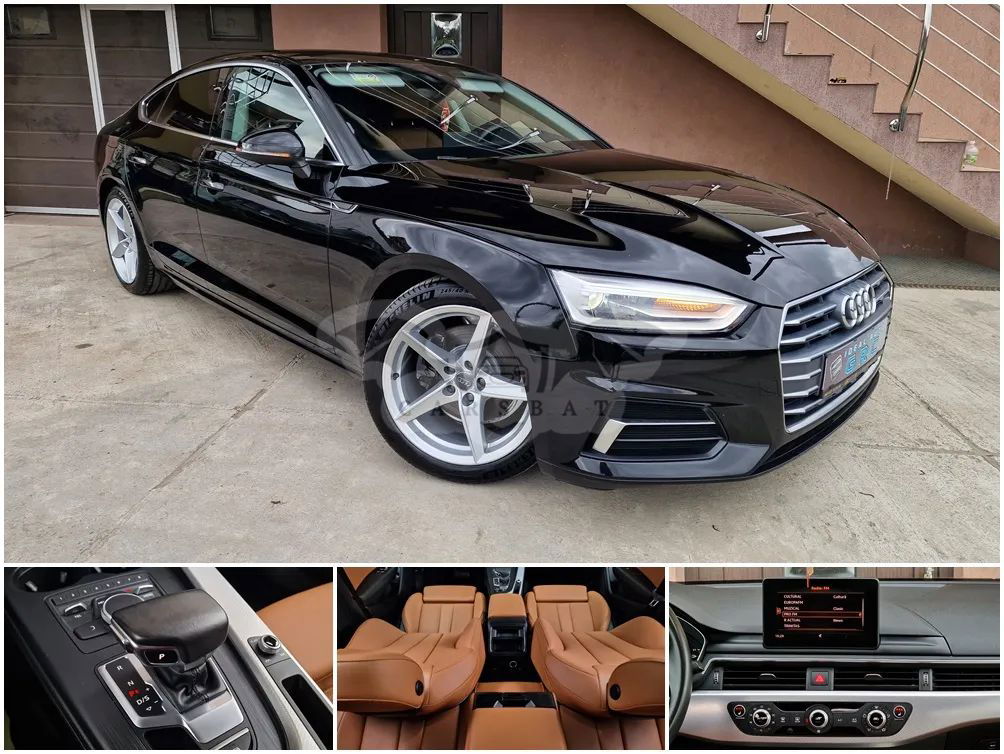 Audi A5 2019