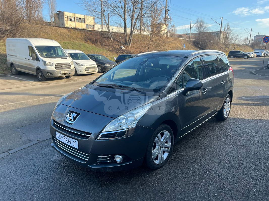 Peugeot 5008 I [2009 - 2017] 155 THP Automatik Active 2011