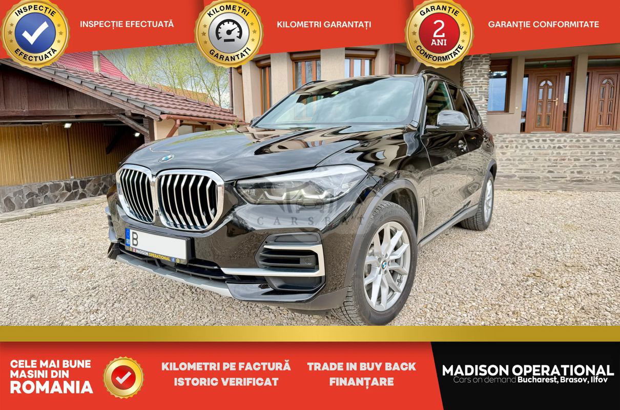 BMW X5 G05 [2018 - Prezent] xDrive25d AT 2022