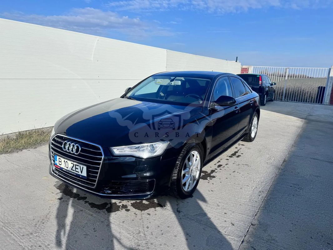 Audi A6 C7 [2011 - 2018] Avant 2.0 TDI Ultra S tronic 2016