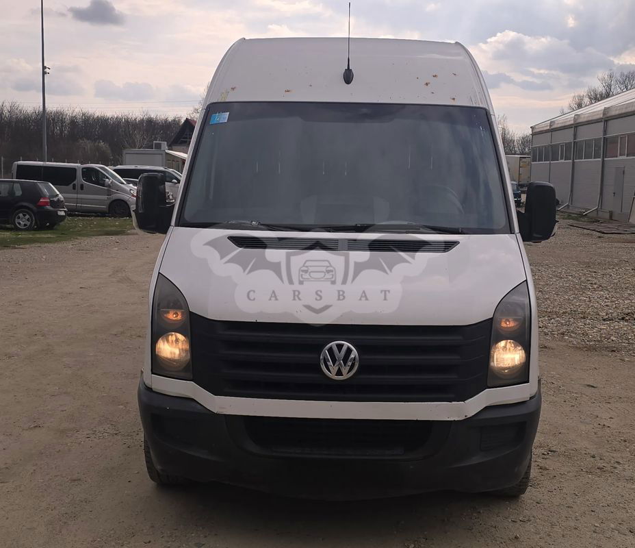 Volkswagen Crafter 2015