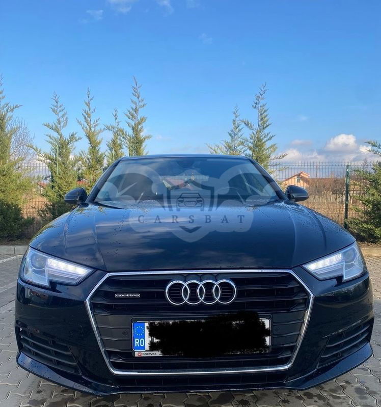 Audi A4 B9 [2015 - Prezent] 2.0 TDI quattro S tronic 2017