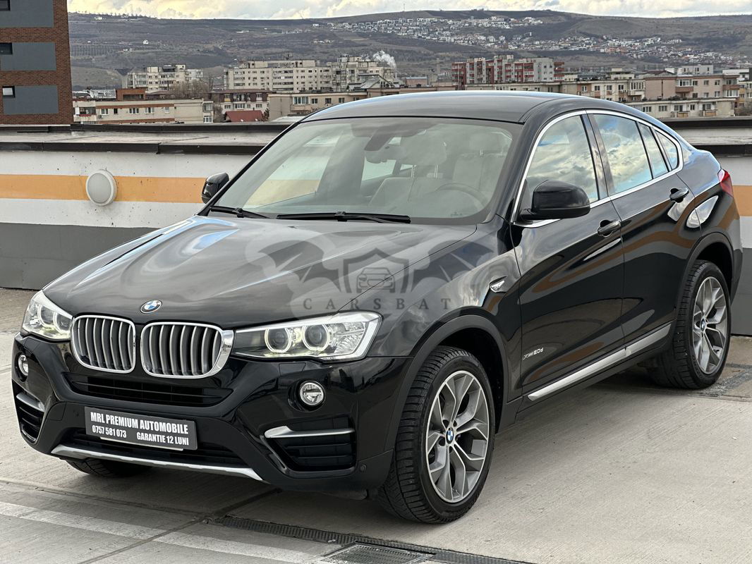 BMW X4 xDrive20d Aut. xLine 2015