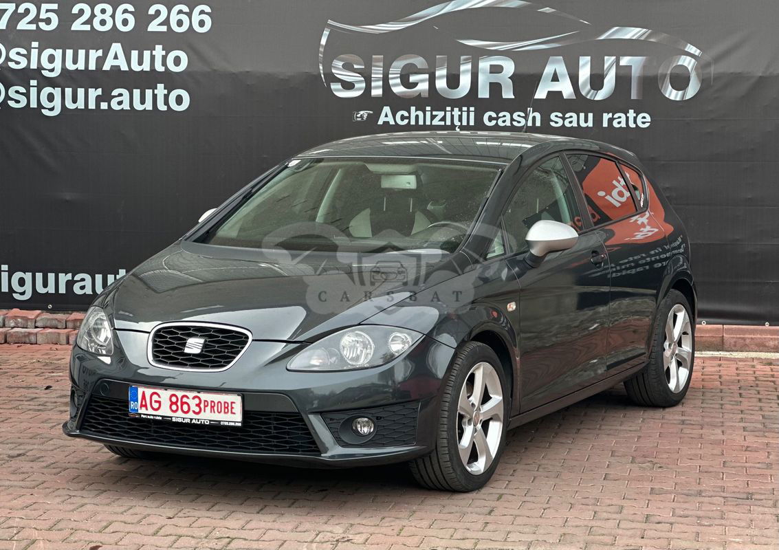 Seat Leon 2.0 TDI FR DSG 2010