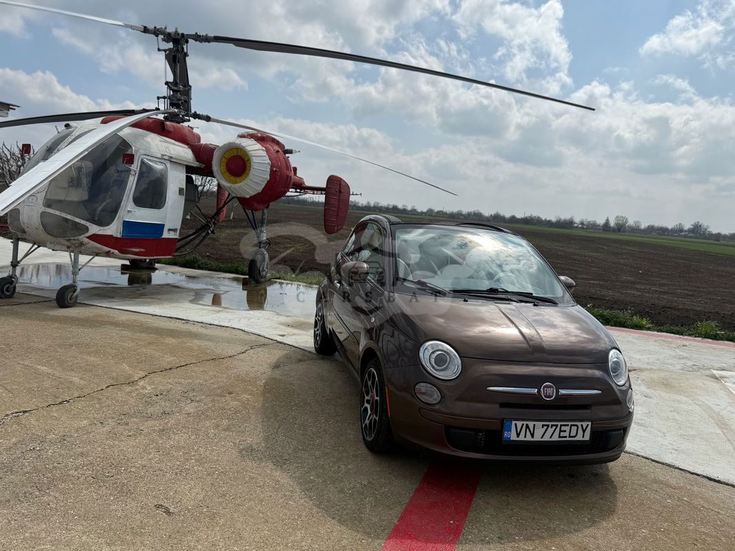 Fiat 500 C 1.4 16V Pop 2013