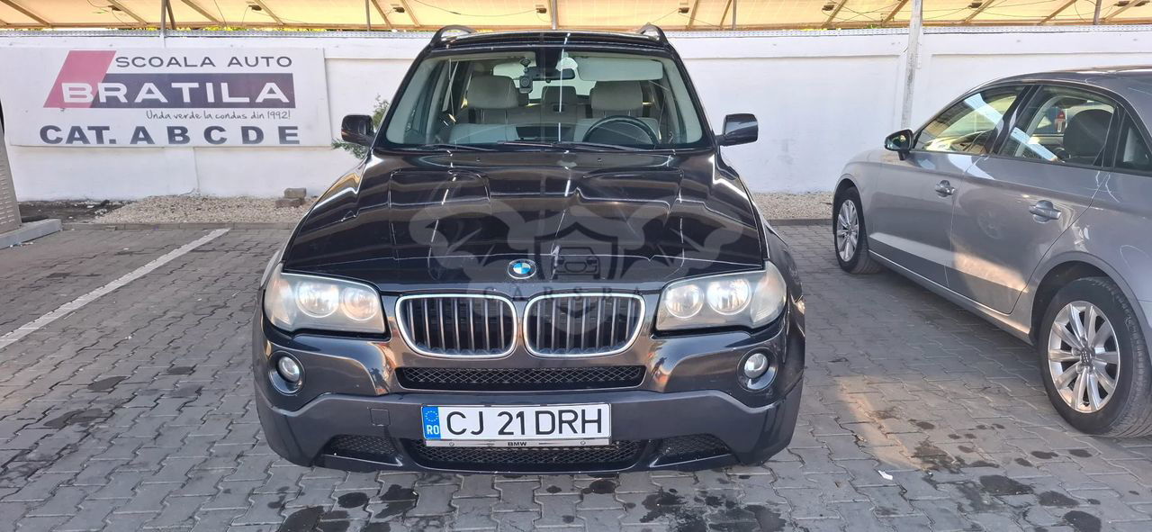BMW X3 E83 [2003 - 2010] xDrive20d 2008