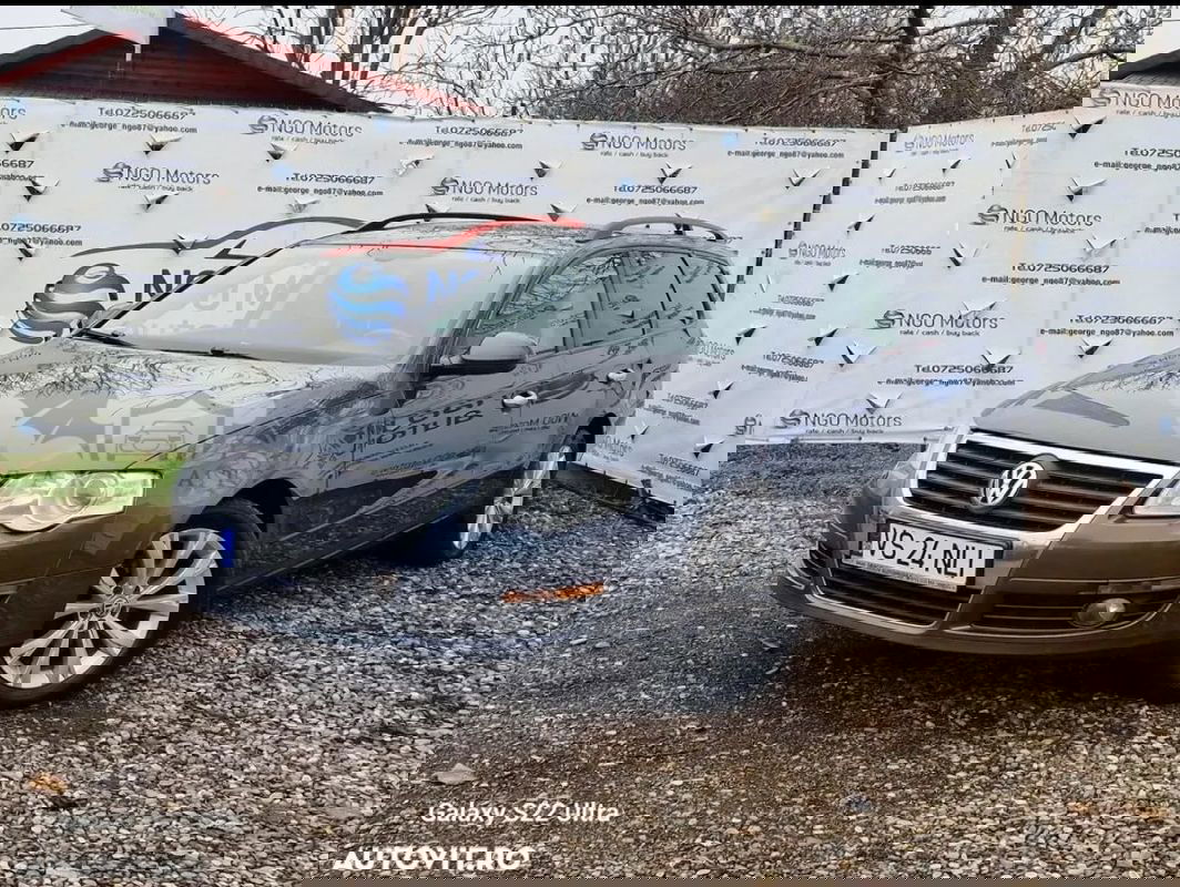 Volkswagen Passat B6 [2005 - 2010] Variant 1.4 TSI BlueMotion Technology Comfortline 2010