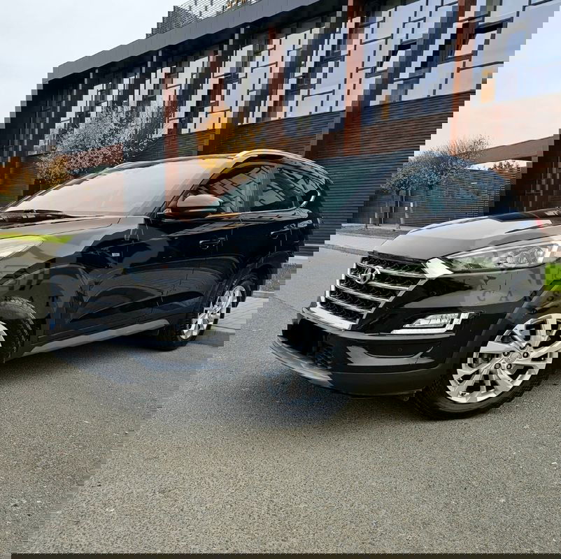 Hyundai Tucson 1.6 CRDi 48V-Hybrid 2WD DCT Select 2020