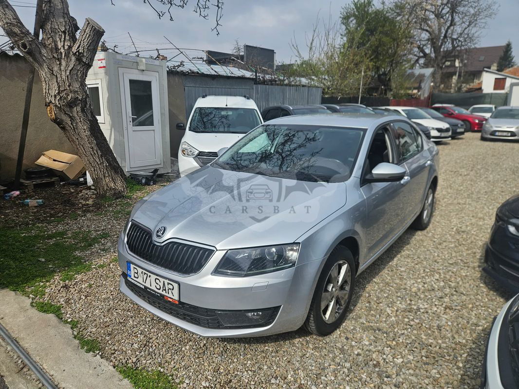 Skoda Octavia 1.6 TDI Style 2017