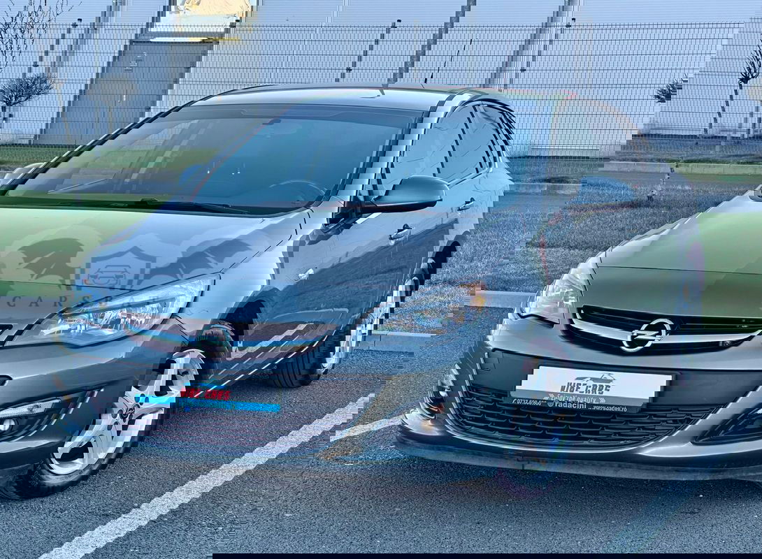 Opel Astra K [2015 - 2021] 1.4 ECOTEC Turbo Drive 2019