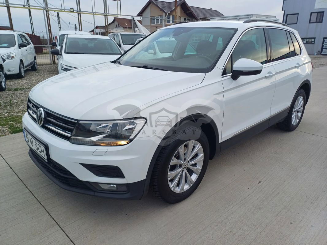 Volkswagen Tiguan II [2016 - Prezent] 2.0 TDI DPF DSG Comfortline 2020
