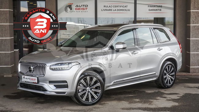 Volvo XC90 II [2015 - Prezent] T8 AWD Twin Engine Geartronic Inscription 2020