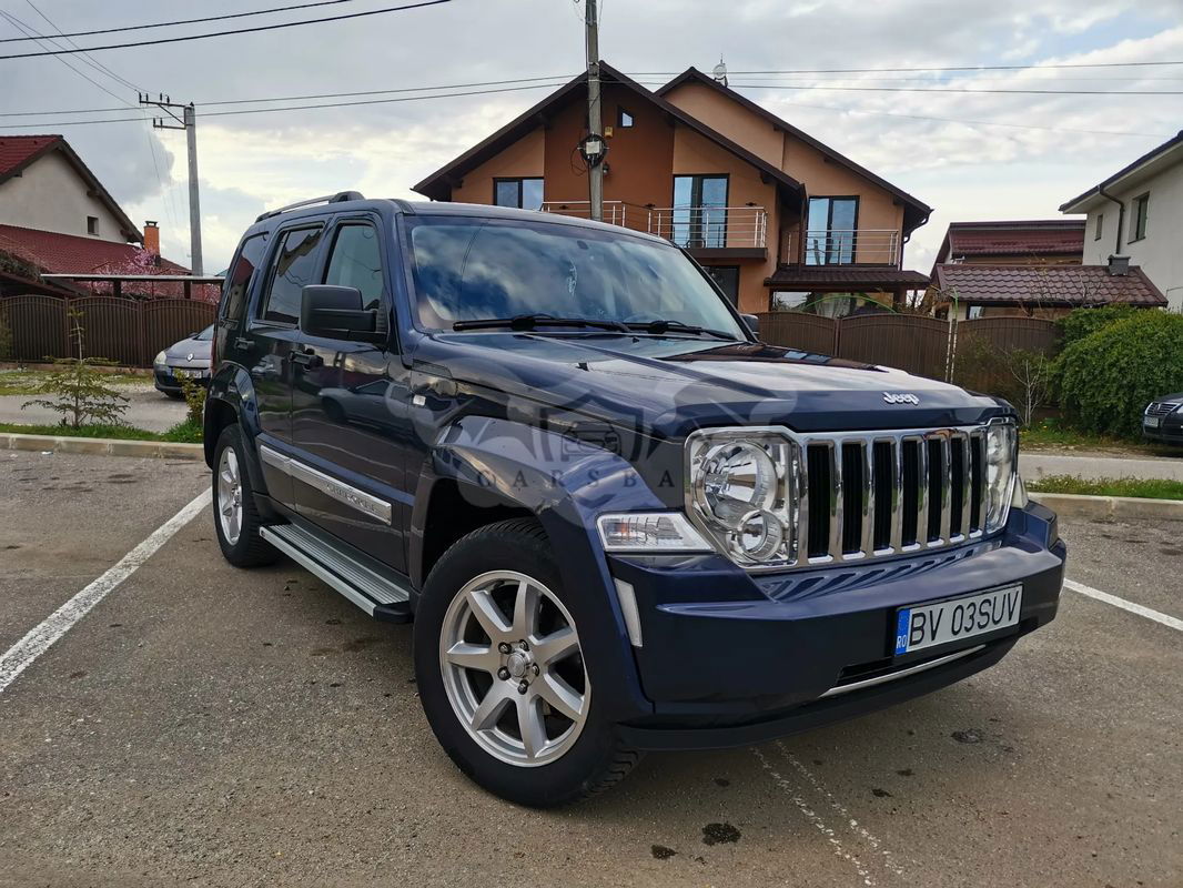 Jeep Cherokee 2.8 CRD DPF Automatik Limited Exclusive 2009
