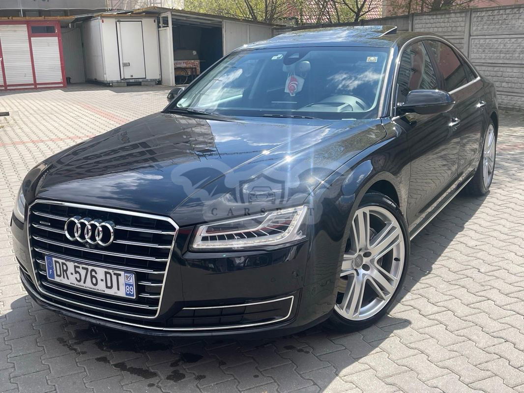 Audi A8 D4 [2010 - 2017] 3.0 TDI DPF clean diesel quattro tiptronic 2015