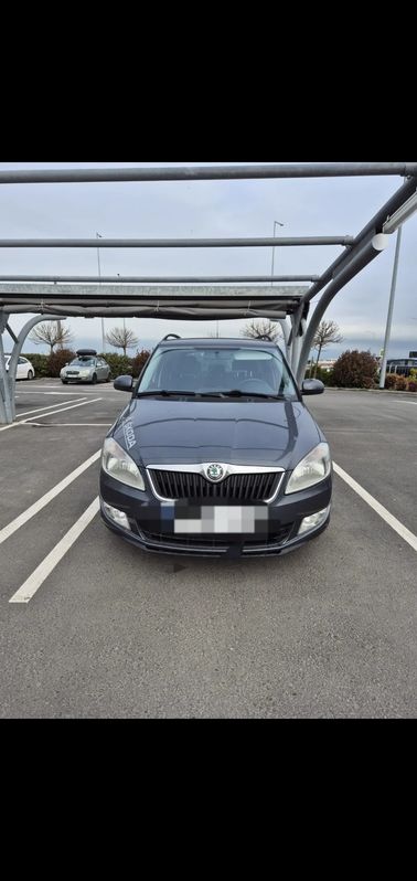 Skoda Fabia II [2007 - 2014] 1.2 TSI Ambition 2012