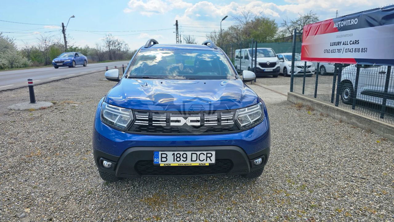 Dacia Duster II [2018 - Prezent] 2023