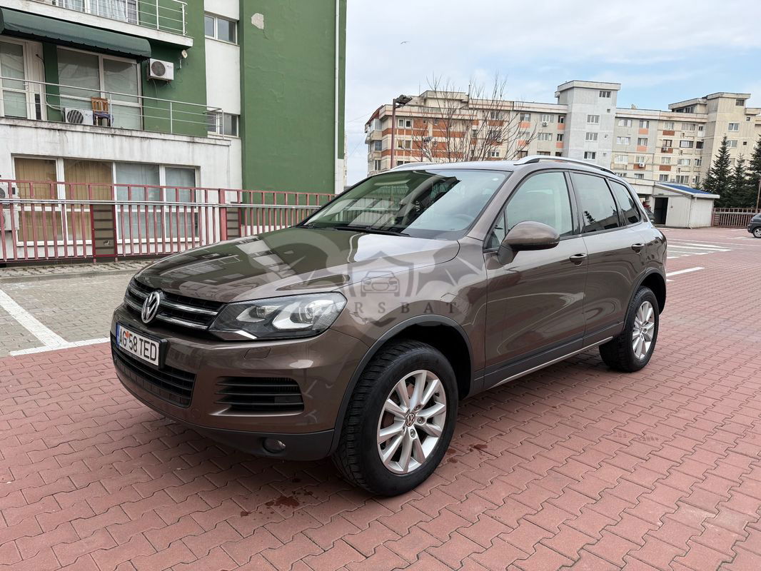 Volkswagen Touareg II [2010 - 2018] 3.0 V6 TDI Blue Motion DPF Automatik 2012