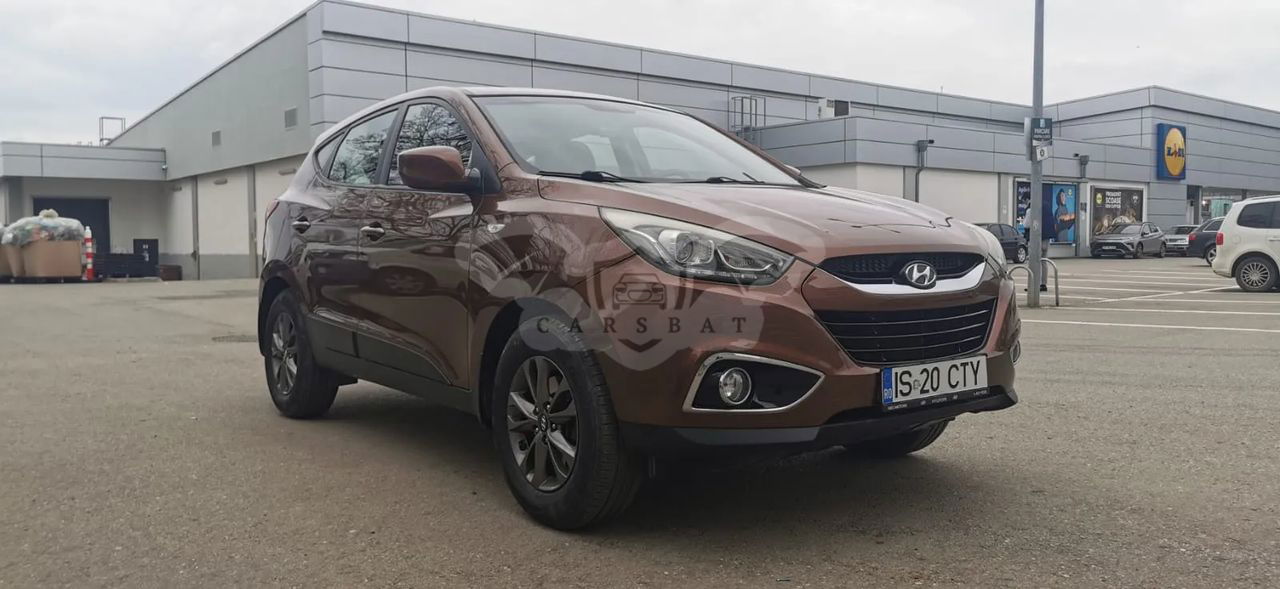 Hyundai ix35 1.6 MPI 2WD GDi Comfort 2014