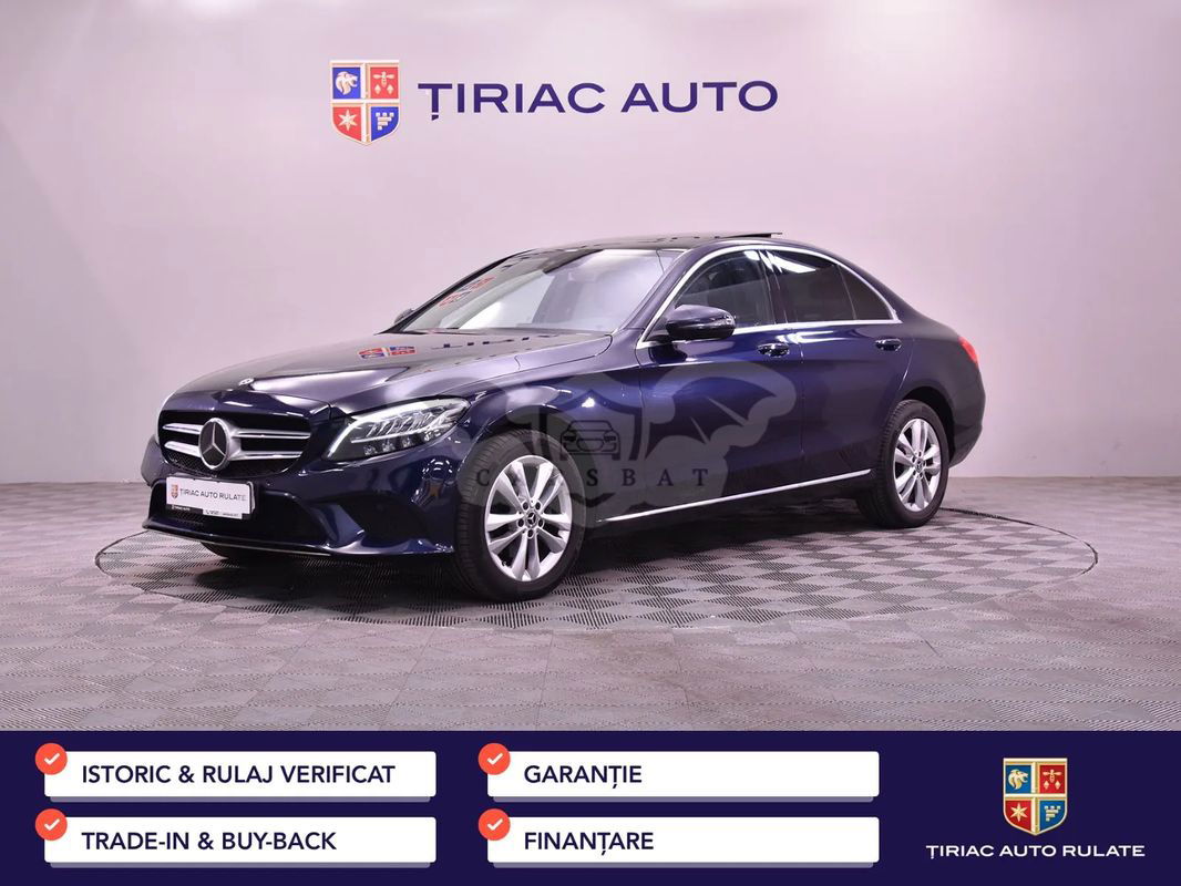 Mercedes-Benz C 220 d 4MATIC Aut 2019