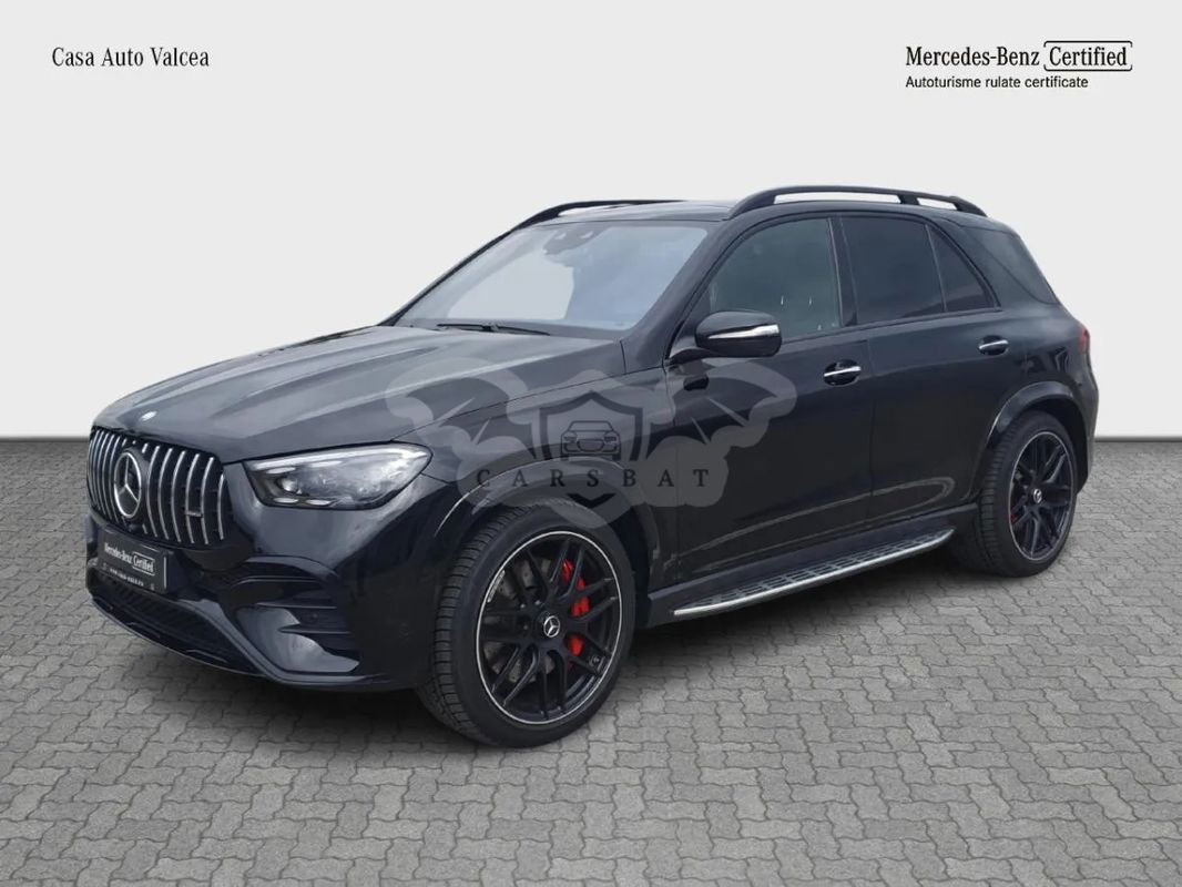 Mercedes-Benz GLE AMG 53 MHEV 4MATIC+ 2023