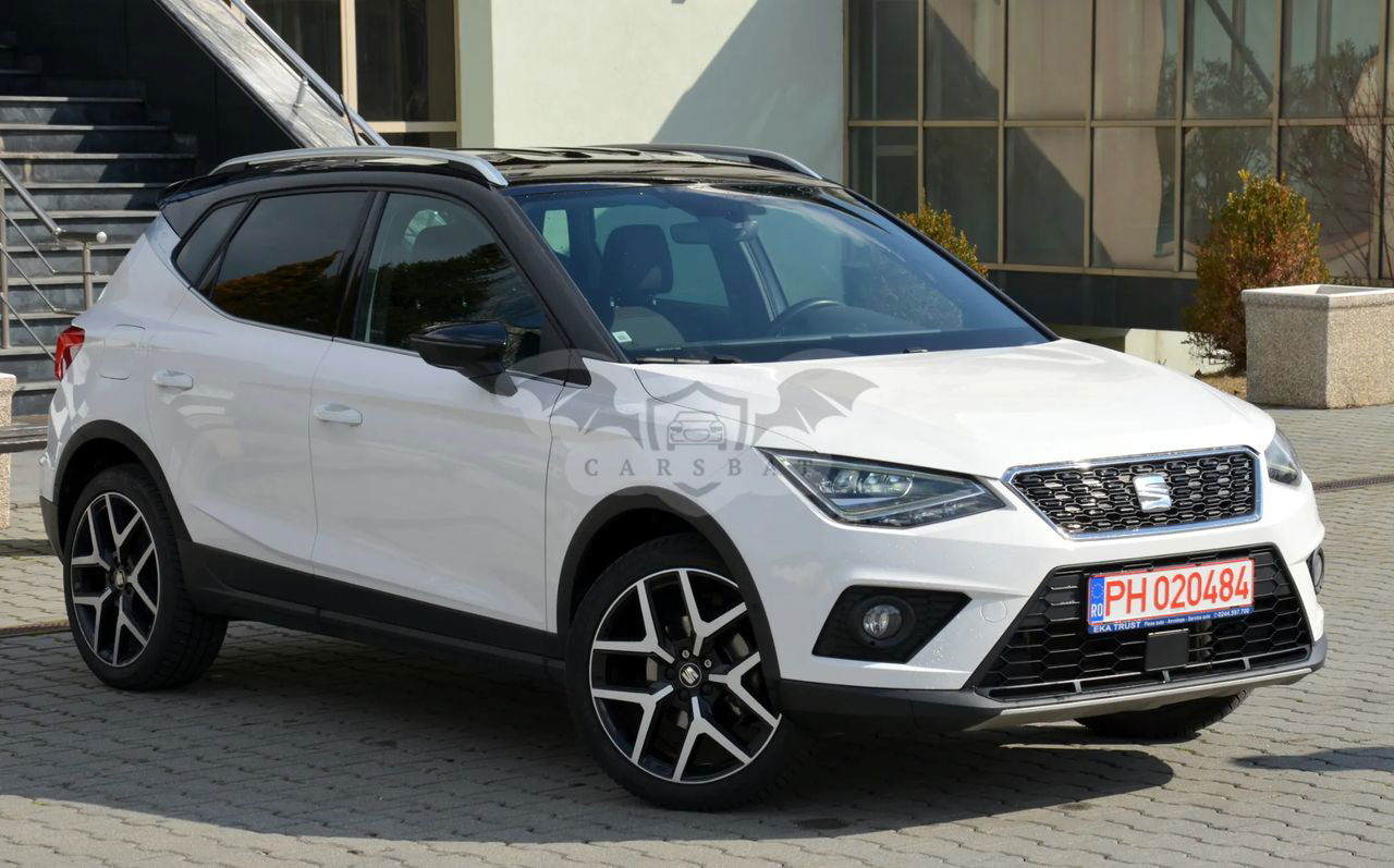 Seat Arona 1.0 TGI FR Fast Lane 2021