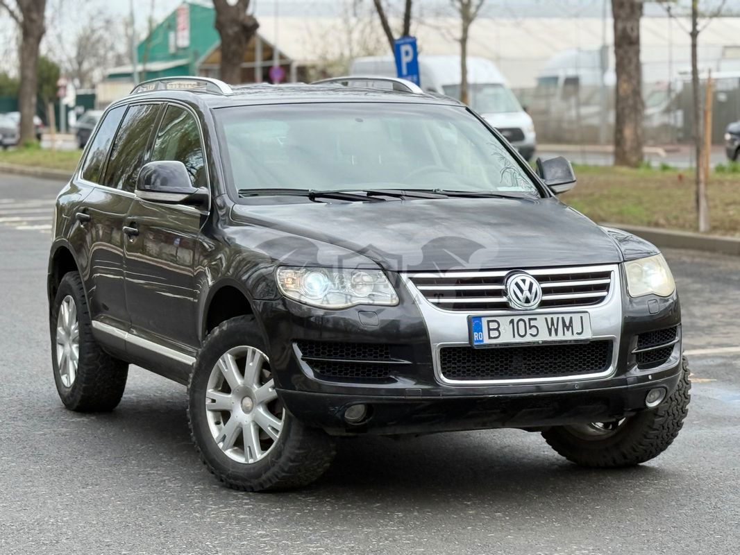 Volkswagen Touareg I [2002 - 2010] 2009