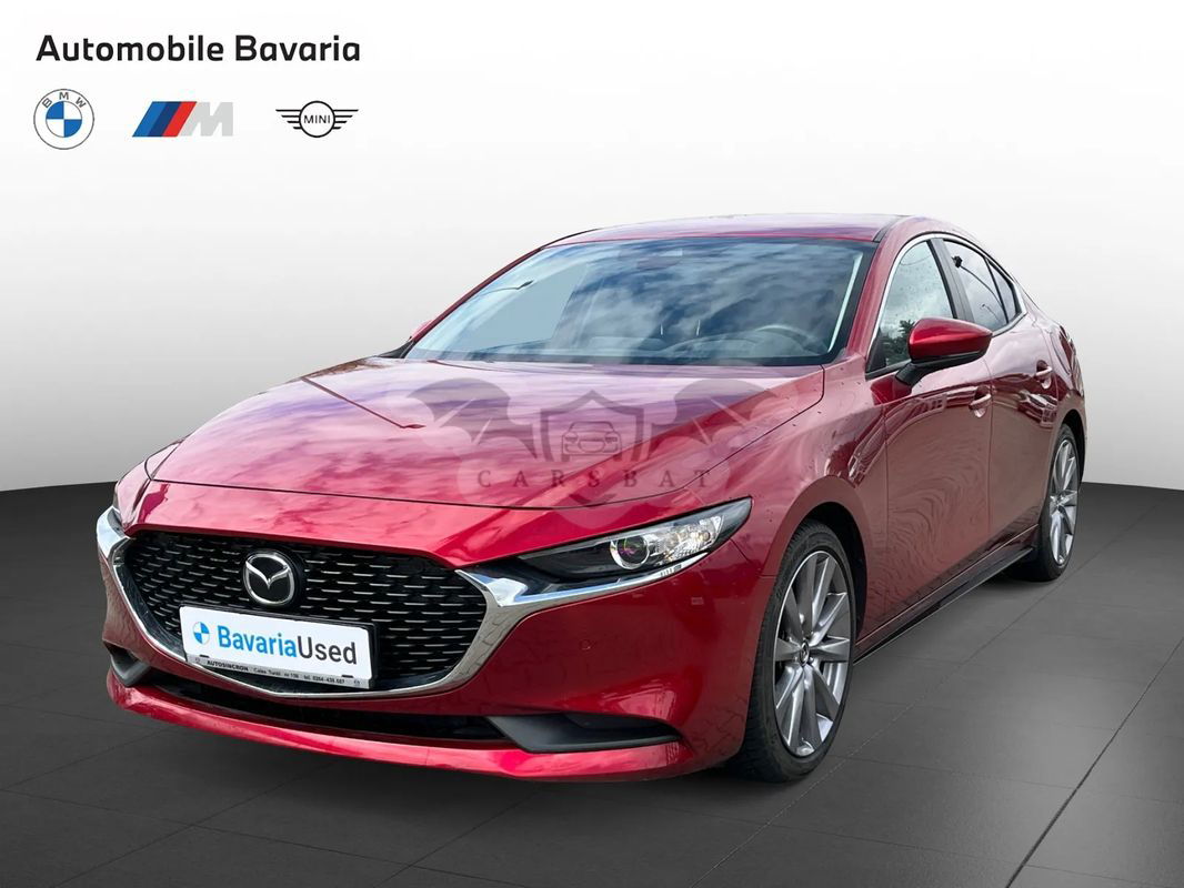 Mazda 3 e-Skyactiv G122 AT MHEV Plus 2019