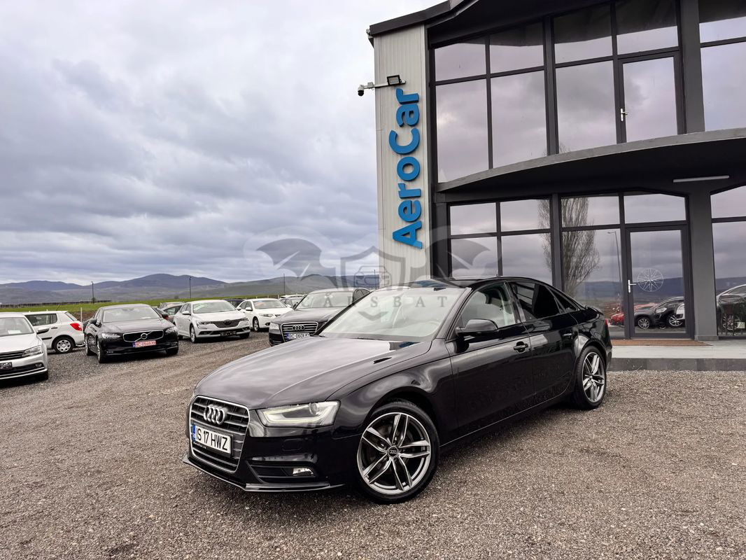 Audi A4 B8 [2007 - 2015] 1.8 TFSI Multitronic 2013