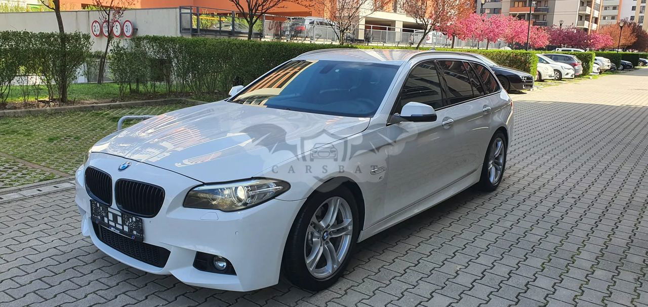 BMW 5 Series 2016