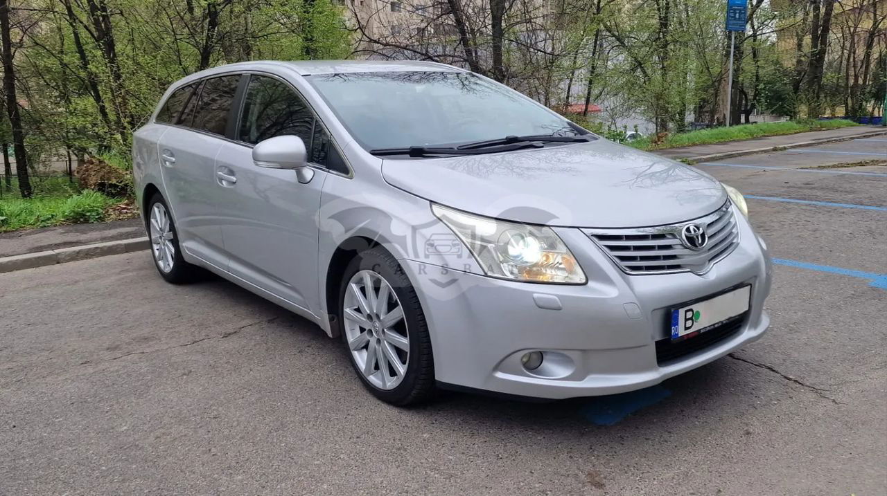 Toyota Avensis III [2009 - 2018] 2.2 D-4D Elegance 2009