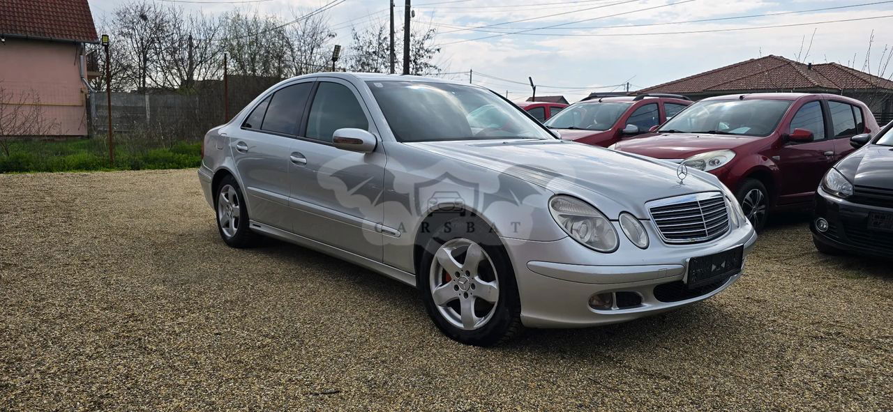 Mercedes-Benz E W211 [2002 - 2009] 200 CDI Automatik Classic 2004