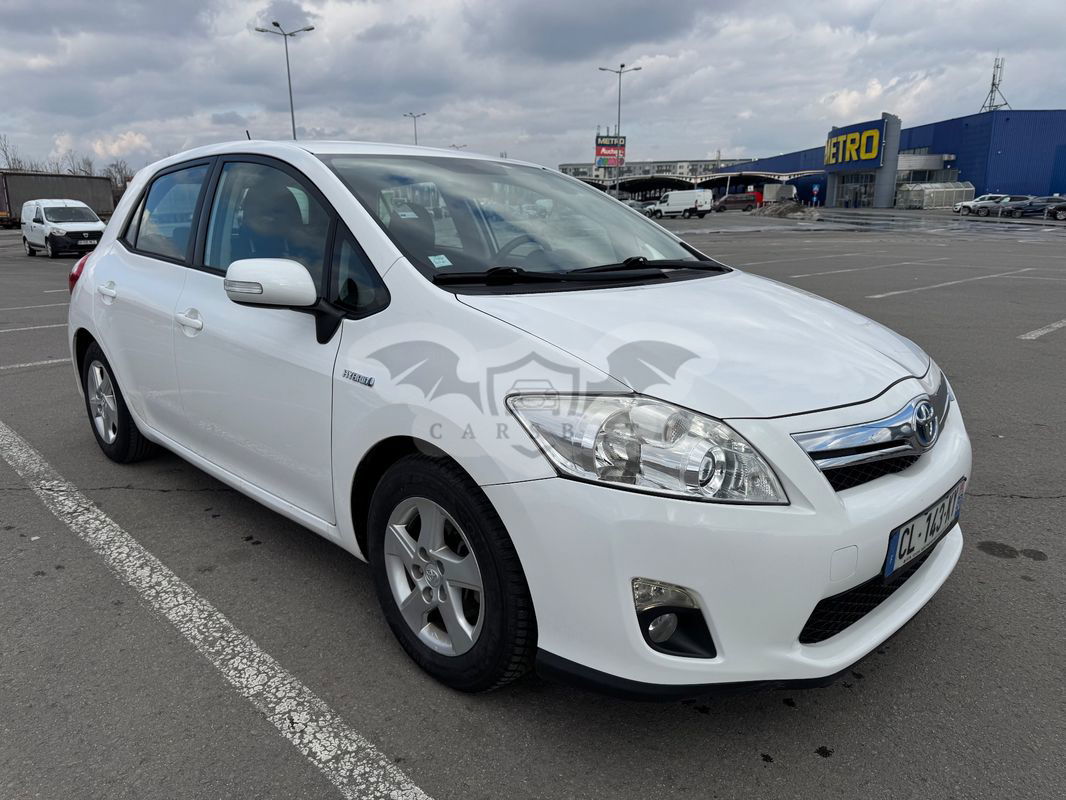 Toyota Auris I [2006 - 2012] 1.8 L VVT-i HSD Sol 2012