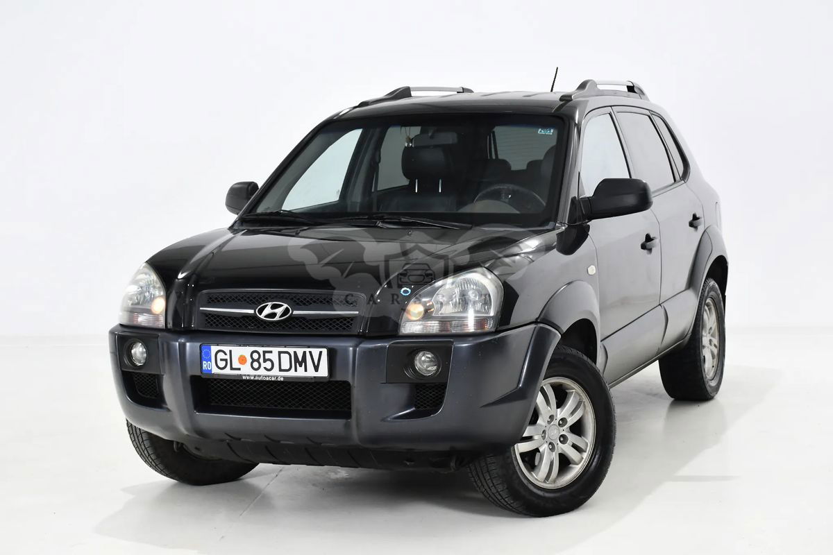 Hyundai Tucson 2.0 CRDI VGT 2WD GL CLASSIC 2008