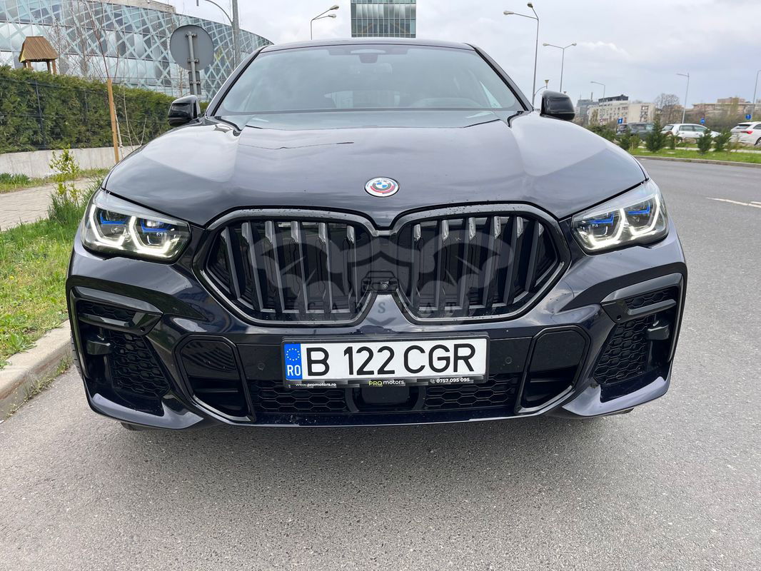 BMW X6 xDrive40i AT MHEV 2023