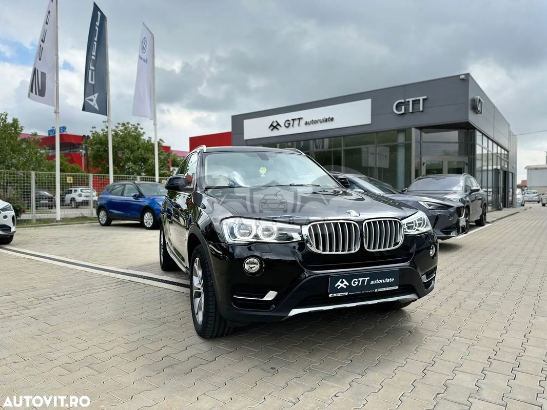BMW X3 G01 [2017 - Prezent] xDrive20d AT xLine 2017