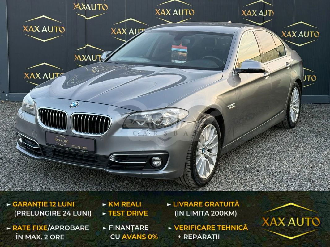 BMW 5 Series F10/F11/F07 [2010 - 2017] 520d xDrive Aut. 2015