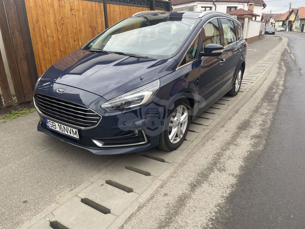 Ford S-Max II [2015 - Prezent] 2.0 EcoBlue Allrad Aut. TITANIUM 2020
