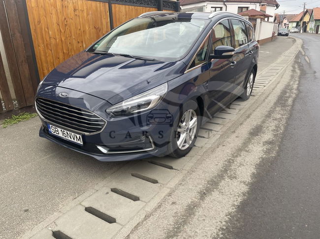 Ford S-Max II [2015 - Prezent] 2.0 EcoBlue Allrad Aut. TITANIUM 2020