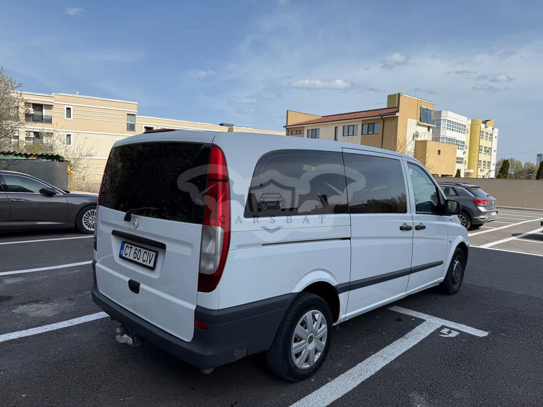 Mercedes-Benz Vito 110 CDI Extralang Mixto 2011