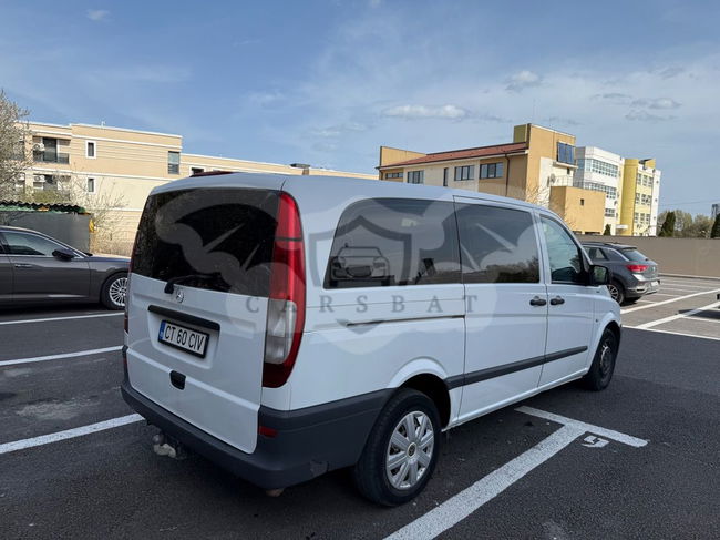 Mercedes-Benz Vito 110 CDI Extralang Mixto 2011