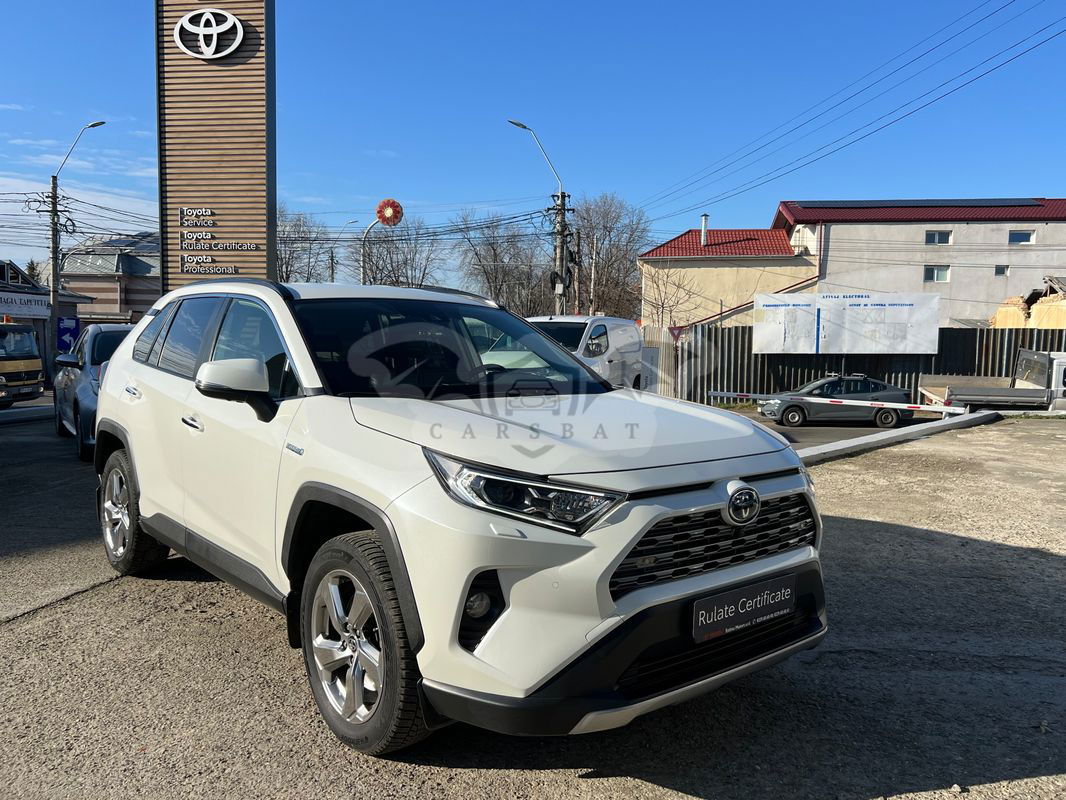 Toyota Rav4 V [2018 - Prezent] 2.5 Hybrid VVT-iE 4x4 Luxury 2021