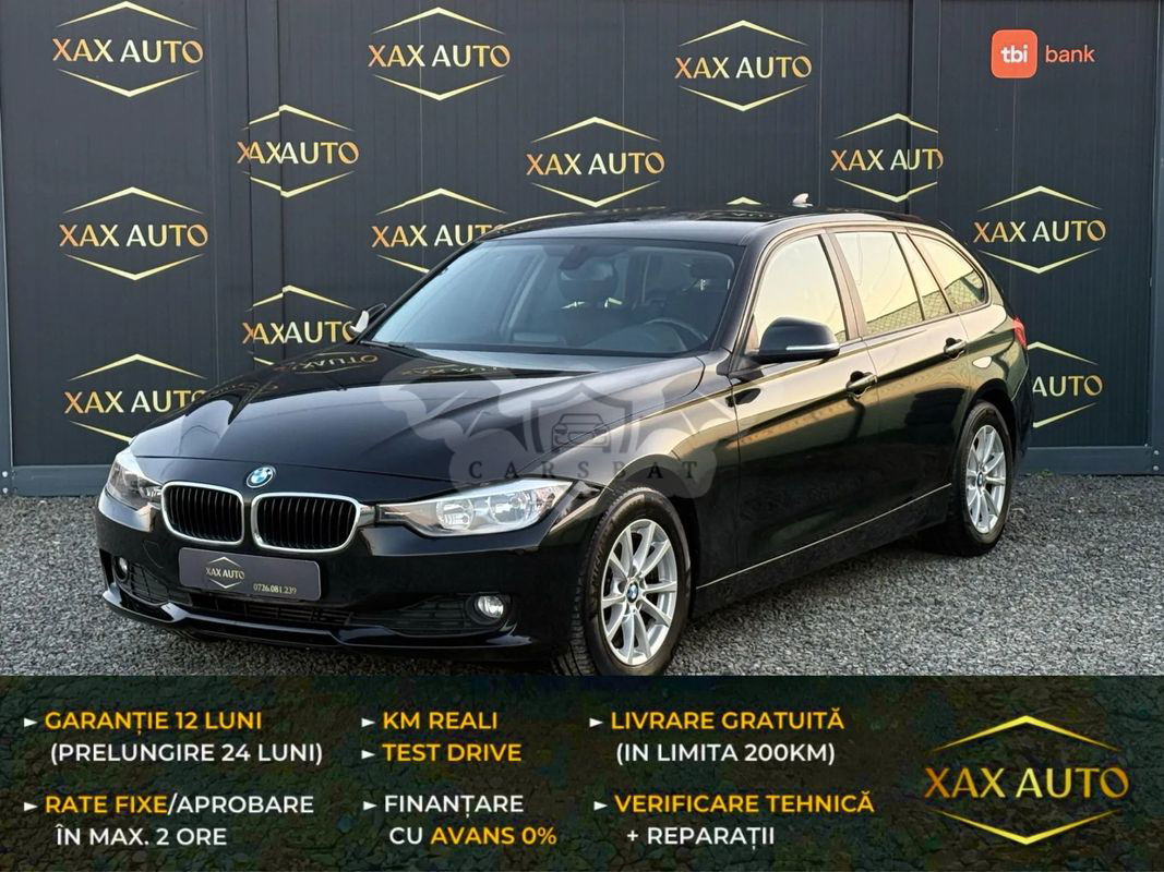 BMW 3 Series F30/F31/F34 [2011 - 2019] 316d Aut. 2014